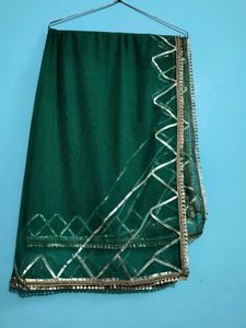 Green &amp; Purple Kurta