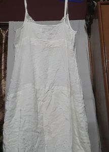 Slip cotton Dress