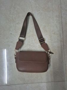 Brown Shoulder Bag