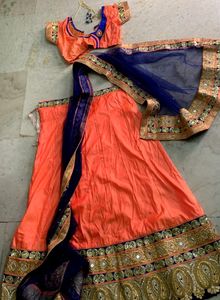 Mirror Work Lehenga