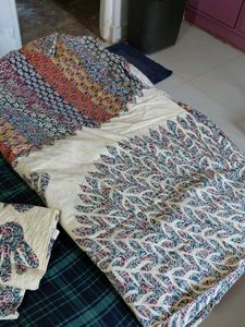 Ethnic Print Bedsheet