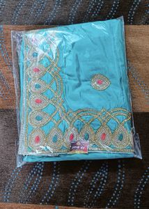 🩵❣️Beautiful Bridal Saree For Wedding