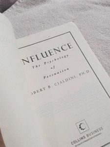 Influence: Psychology of Persuasion