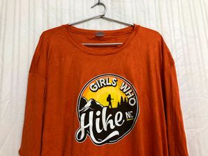 Sport-Tek Orange Long Sleeve T Shirt