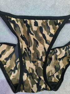 Mesh Thong Briefs 🪖