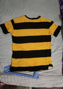 Striped T-shirt L size