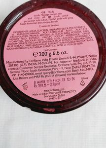 Oriflame Forest Berries Fruit Jam Scrub