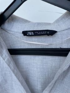 🌈ZARA Woman Light Gray Shirt