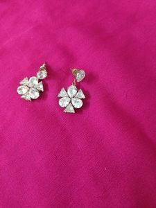 Silver ad stone Dangle Earrings 11 combo