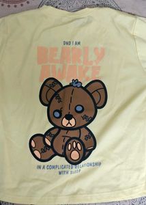 Bearly Awake Graphic Tee