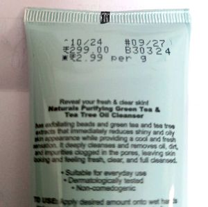 Avon Brand New Cleanser/Deep Face Wash ForOilySkin