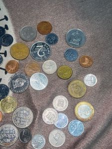 World Coin Collection
