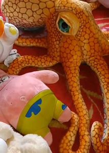 Big Size Octopus Plush Toy