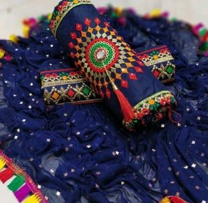 New Poly Cotton Dress Material