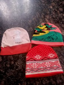 Three Caps Combo