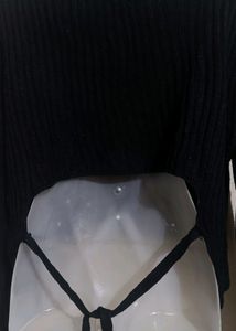 Stylish Black Sweater