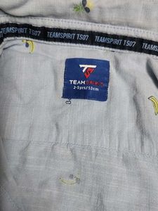 Boys Shirts For Two To Four Yrs