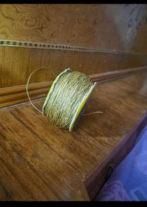 Superior Metallic Gold Zari Thread