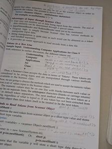 COMPUTER ICSE TEXTBOOK CLASS 9 AND 10