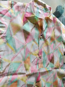 Peach Co Ord Set