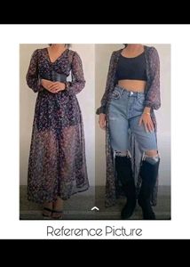 Net OR Mesh &#34; Kurti - Dress &#34;      ~ Fixed Price