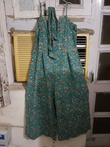 Floral Jumpsuit