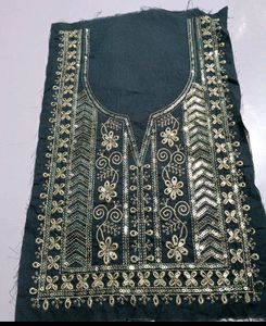 4 Neck Embroidery Patches Multicolour New