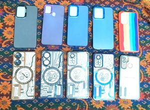 10 Pieces Stylish Design Mobile Covers