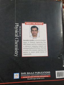 Shri Balaji Problems In Physical Chemistry