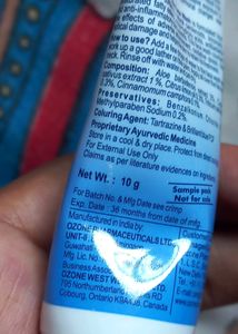 5 Pics Ozone Perfect Skin Tone face Wash