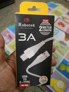 ROBOTEK 2 METER CABLE FAST CHARGING