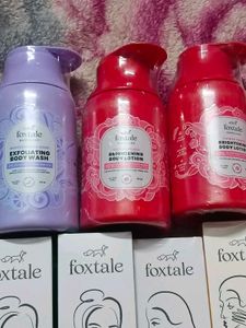 (Pack Of 25) Foxtale Skincare Set