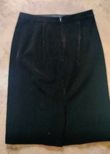 Black Pencil Skirt