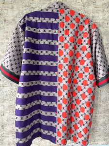 Patterned Short Sleeve Shirt