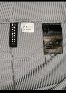 Light Blue Flared Leggings