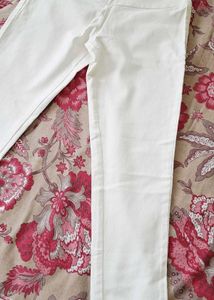 Ivory Fabric with Stain