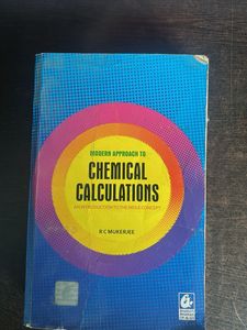 Chemical Calculations Textbook