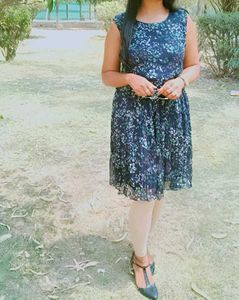 Floral Sleeveless Dress