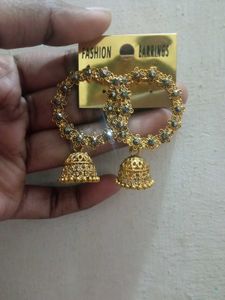 New Traditional Gold Earring🤩