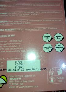 Fix Derma Glow Booster Face Serum