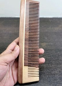Handmade Neem Wood Comb