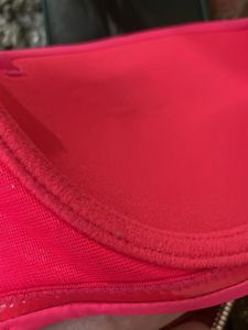 Undiz Imported Pink Strapless Bra