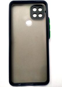 OPPO A15/A15s, Smock Hard Cover (Pack Of 1)