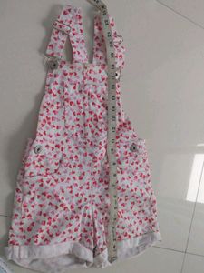 Smart Dungree For Girls