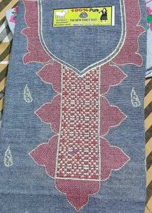 Unstitched Dress Material