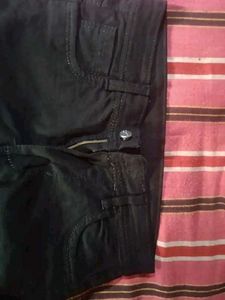 Black Wide Leg Jeans
