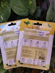 Masking  Facial sheet Mask