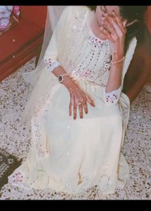 Elegant Embroidered  Dress