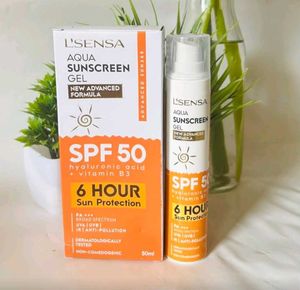 L'SENSA Sunscreen SPF 50