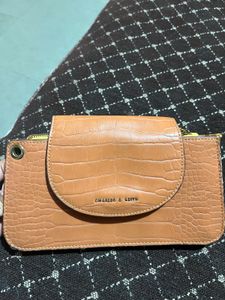 Charles And Keith Wallet/sling